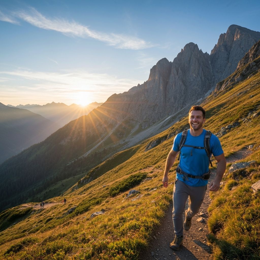 Active lifestyle and male wellness