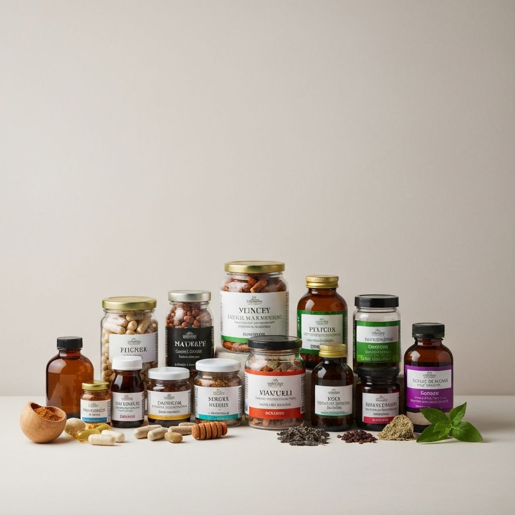 Natural supplement ingredients and wellness products